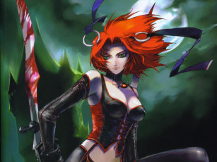 Картинка видео игры bloodrayne