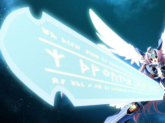 Обои картинки фото аниме, angels, demons