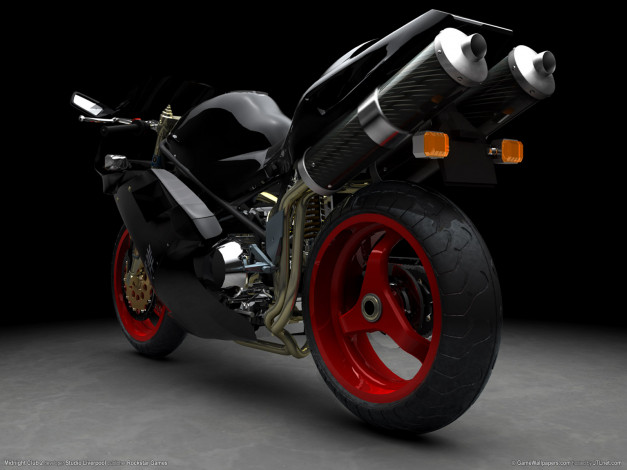 Обои картинки фото midnight, club, видео, игры