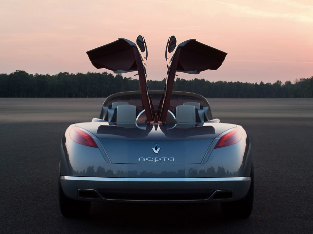 Обои картинки фото renault, nepta, concept, автомобили