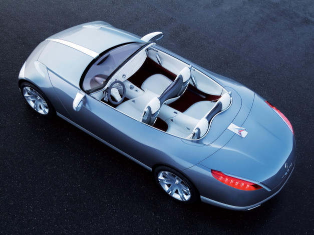 Обои картинки фото renault, nepta, concept, автомобили