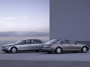 Картинка автомобили maybach