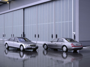 Картинка автомобили maybach