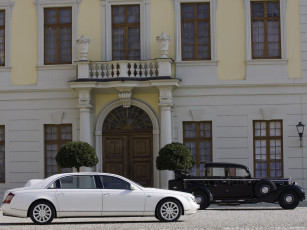 Картинка автомобили maybach