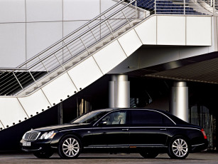 Картинка автомобили maybach