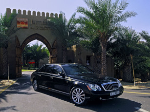 Картинка автомобили maybach