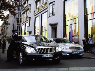 Картинка автомобили maybach