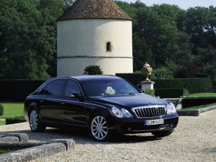 Картинка автомобили maybach