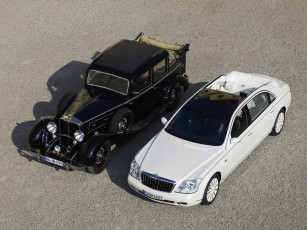 Картинка автомобили maybach