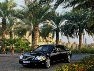 Картинка автомобили maybach