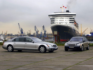 Картинка автомобили maybach