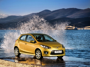 обоя автомобили, mazda