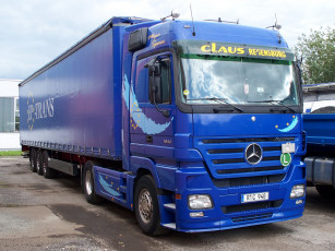 Картинка автомобили mercedes trucks