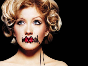 Картинка christina aguilera музыка