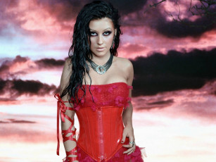 обоя christina, aguilera, музыка