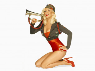 Картинка christina aguilera музыка