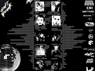 Картинка daft punk музыка другое