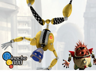 Картинка мультфильмы pinocchio 3000