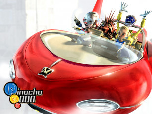 обоя мультфильмы, pinocchio, 3000