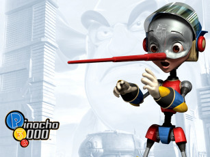 обоя мультфильмы, pinocchio, 3000
