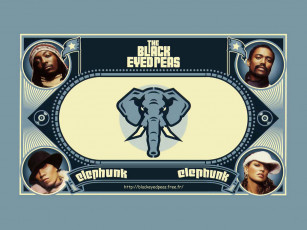 Картинка музыка black eyed peas