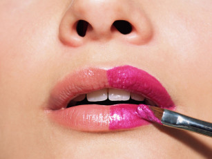 Картинка разное губы