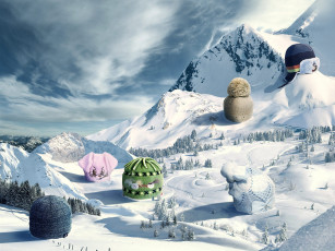 Картинка разное компьютерный дизайн