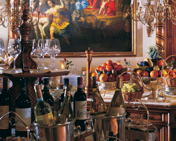 Обои картинки фото еда, сервировка