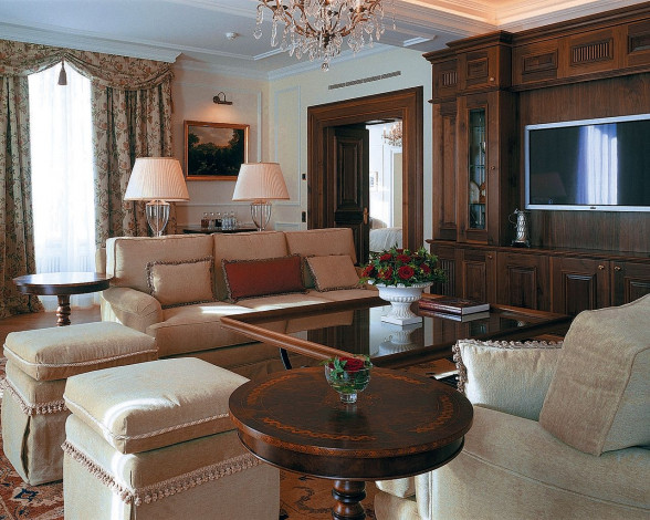 Обои картинки фото интерьер, гостиная