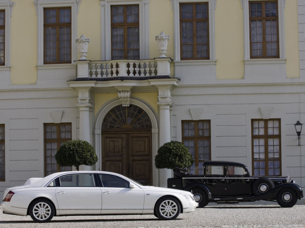 Обои картинки фото автомобили, maybach