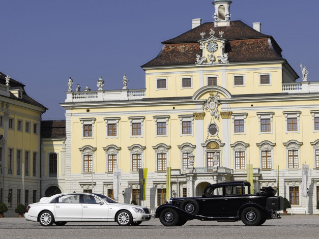 Обои картинки фото автомобили, maybach