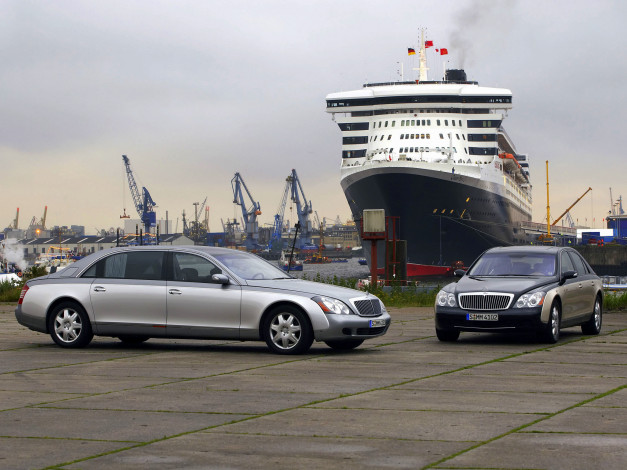 Обои картинки фото автомобили, maybach