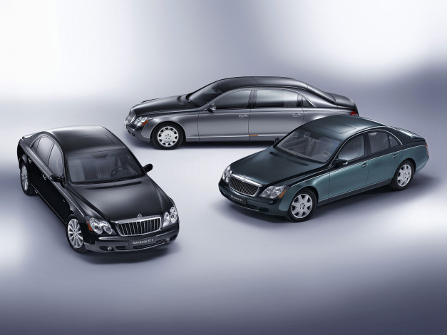 Обои картинки фото автомобили, maybach