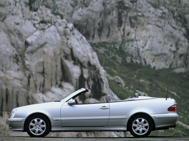 Обои картинки фото автомобили, mercedes, benz