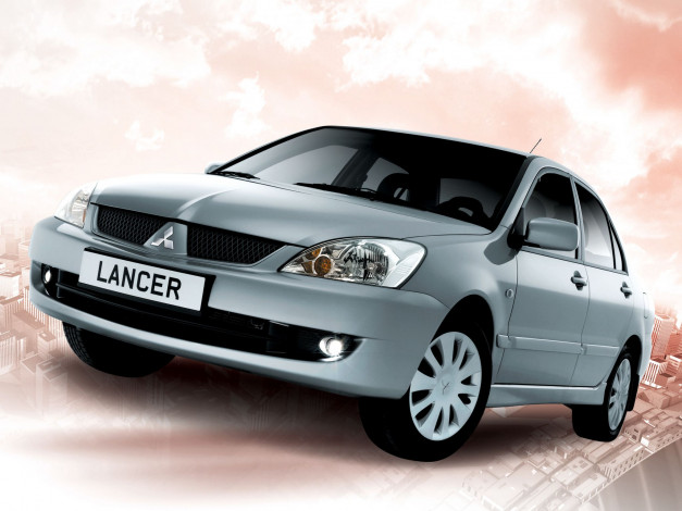 Обои картинки фото автомобили, mitsubishi