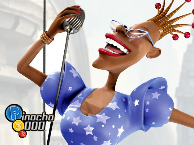 Обои картинки фото мультфильмы, pinocchio, 3000