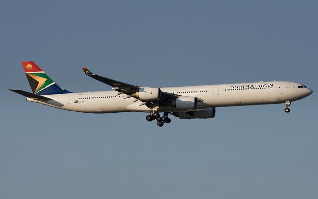 Обои картинки фото авиация, пассажирские, самолёты