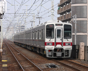 Картинка техника электрички