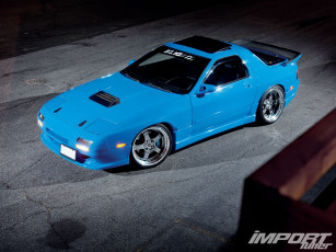 Картинка 1989 mazda rx автомобили