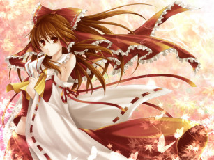 Картинка аниме touhou