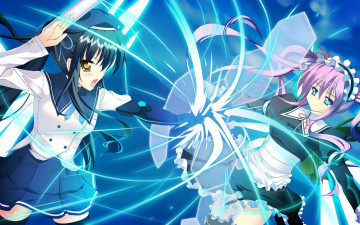 Картинка аниме weapon blood technology