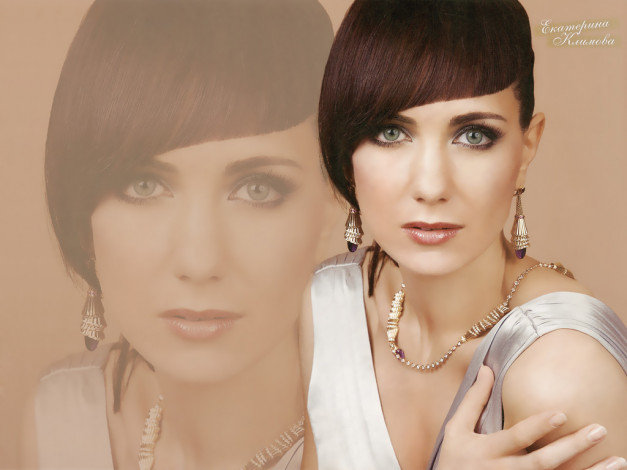 Обои картинки фото Екатерина Климова, девушки