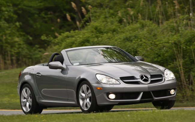 Обои картинки фото автомобили, mercedes, benz