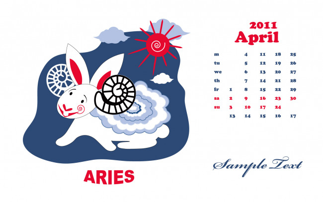 Обои картинки фото календари, рисованные, векторная, графика