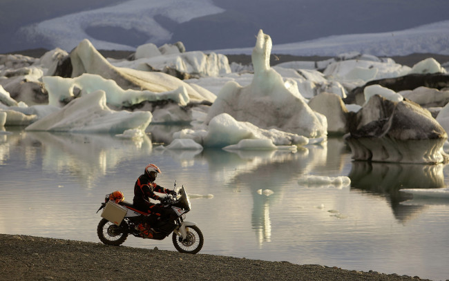 Обои картинки фото мотоциклы, ktm