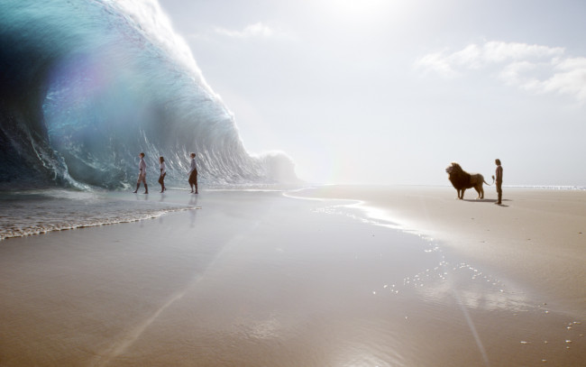 Обои картинки фото the, chronicles, of, narnia, voyage, dawn, treader, кино, фильмы