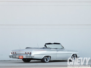 Картинка автомобили chevrolet impala