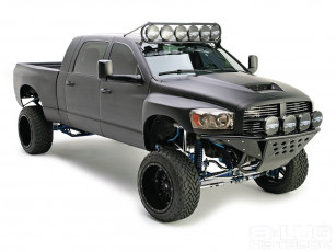 Картинка автомобили custom pick up angle