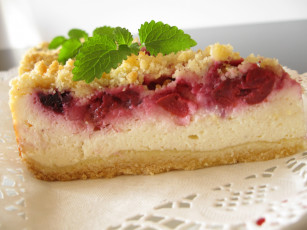 Картинка автор varvarra еда пироги мята пирожное салфетка