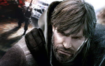 Картинка splinter cell conviction видео игры sam fisher